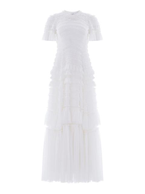 Needle & Thread Valentine Ruffle Gown