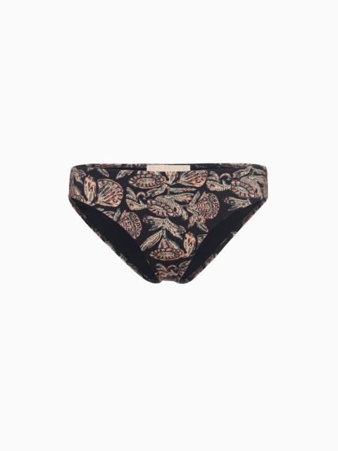 ULLA JOHNSON Dani Mid Rise Bikini Bottom