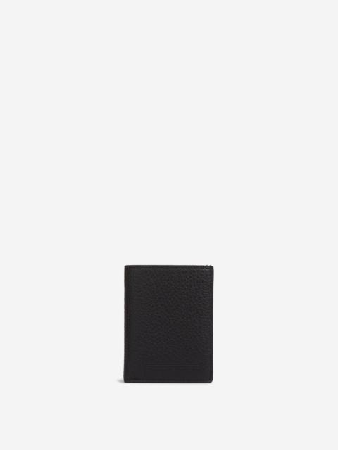 TOM FORD FOLDABLE LEATHER CARDHOLDER