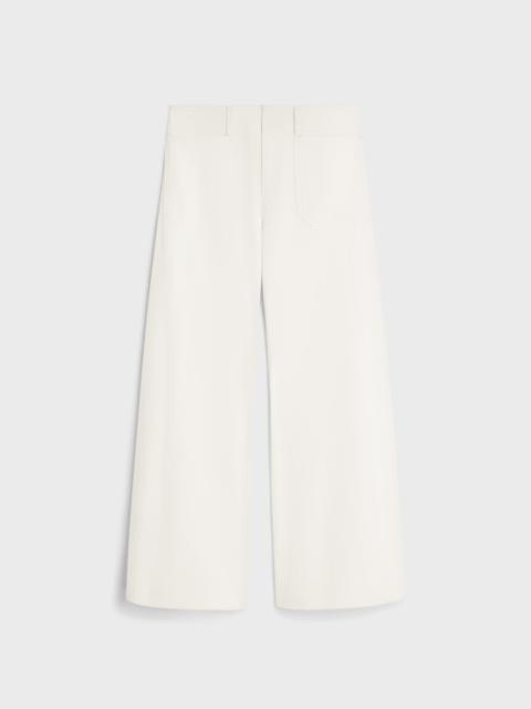 CELINE flare jeans 004 IN INDIGO DENIM