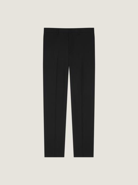 Givenchy FITTED LEG TAILORED TROUSERS IN WOOL