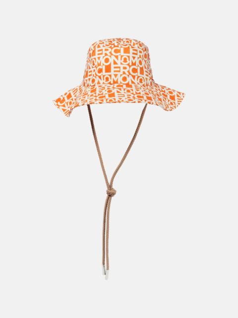 Moncler Logo bucket hat