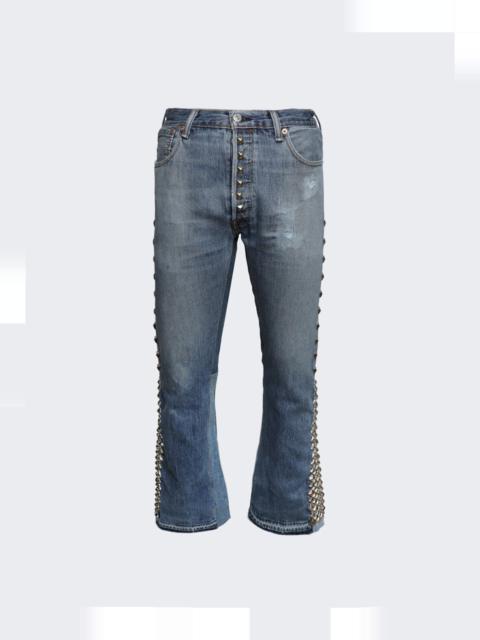GALLERY DEPT. Studded LA Flare Jean Indigo