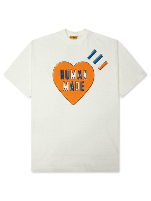 Human Made GRAPHIC T-SHIRT #4 - WHITE