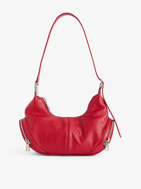 OSOI Cargo Hobo large leather shoulder bag