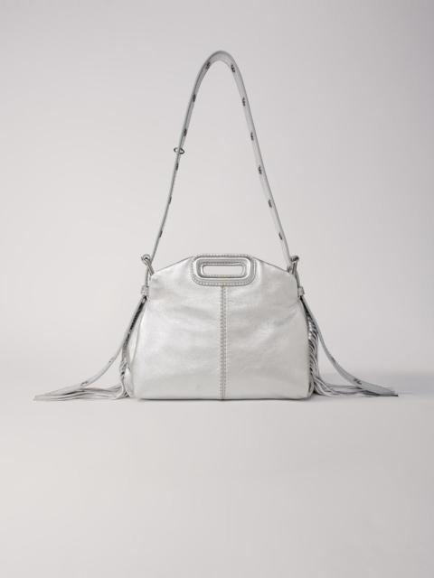 Metallic leather Miss M Mini bag