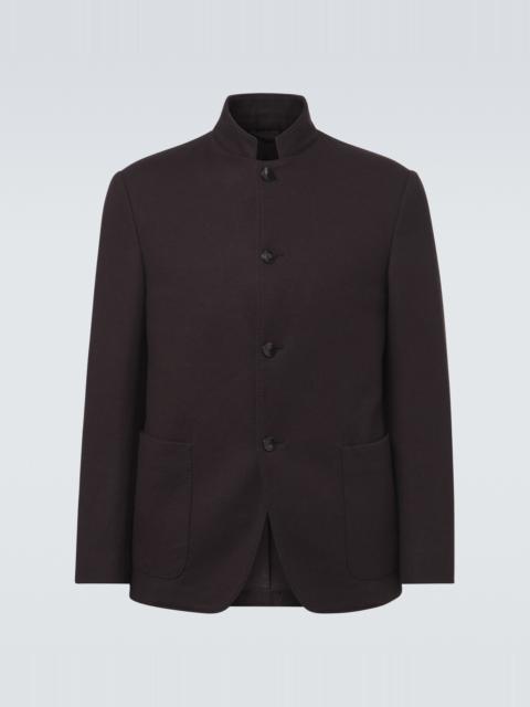 AGNONA Wool and cashmere jacket