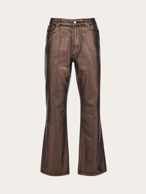 FERRAGAMO Five pocket trouser