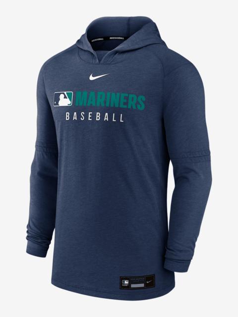 Nike Seattle Mariners Authentic Collection Men's Nike Dri-FIT MLB Pullover Hoodie