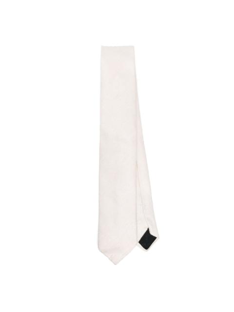 LARDINI silk tie
