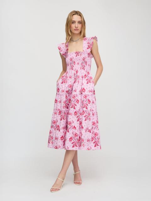 Hill House Home The Ellie Nap Dress - Pink Delft Bouquet
