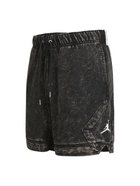 Nike Nike Essentials Logo Printing Drawstring Straight Shorts Black DR3093-010