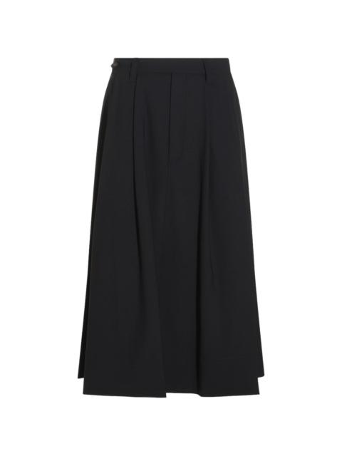 Brunello Cucinelli A-line midi skirt