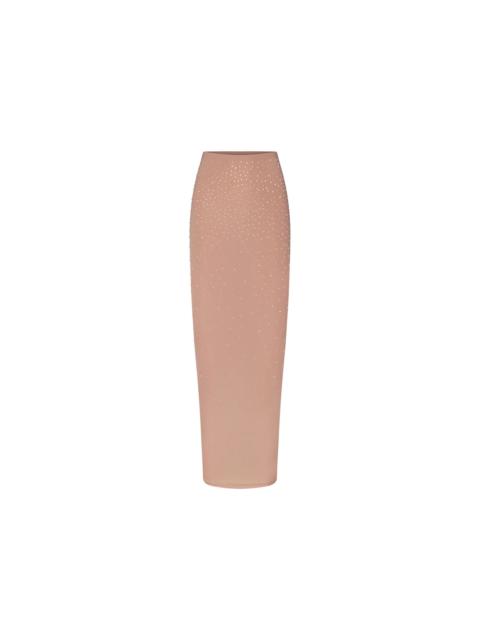 SKIMS SKIMS x Swarovski Jelly Sheer Tube Skirt Sienna