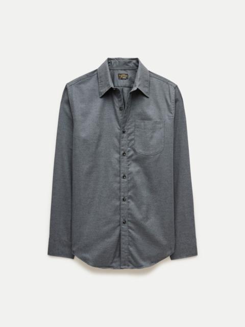 J.CREW Madison cotton-blend twill shirt