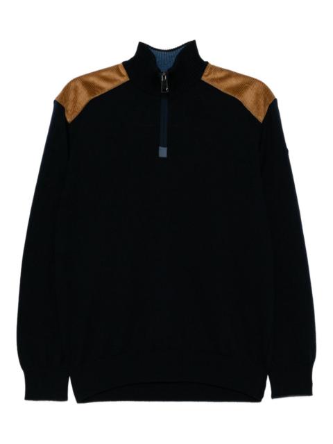 Paul & Shark wool half-zip jumper