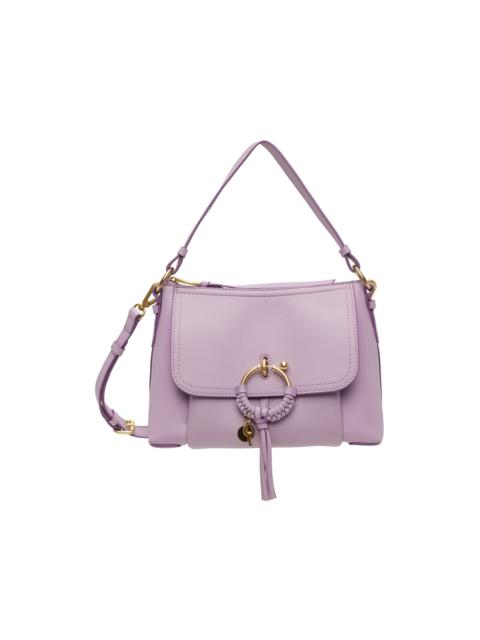 See by Chloé Purple Small Joan Crossbody Shoulder Bag