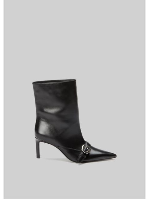 COPERNI Coperni Ankle Heeled Belt Boots - Black