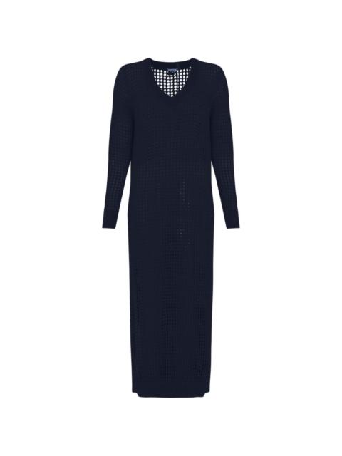 Vilebrequin crochet midi dress