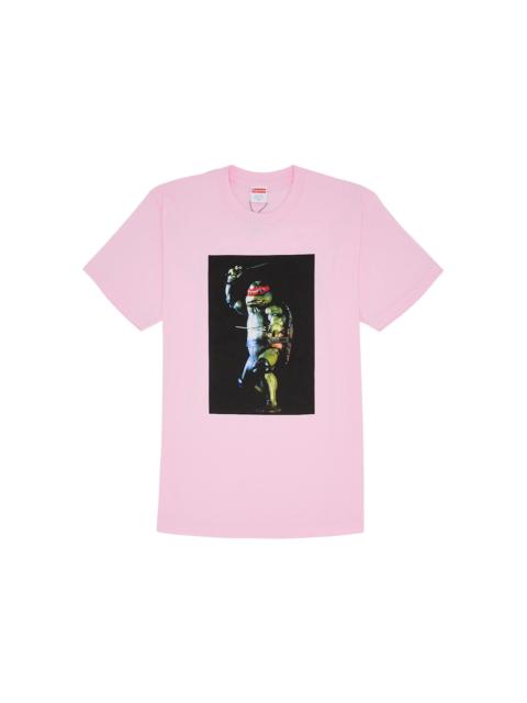 Supreme Raphael Tee Light Pink