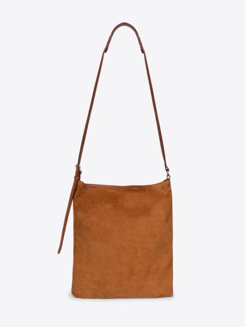 Dries Van Noten SUEDE TOTE BAG