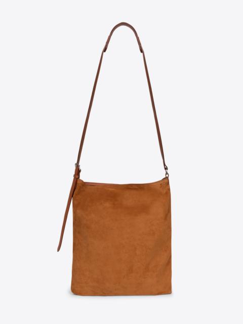 SUEDE TOTE BAG