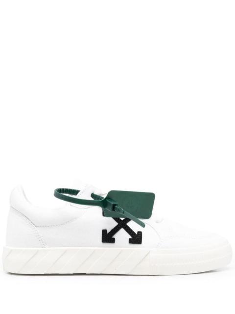 Off-White OFF-WHITE WOMEN Vulcanized Low-top Sneakers White/Black