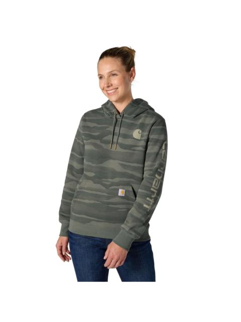 Carhartt Women's Marquette Landscape Camo Sweatshirt