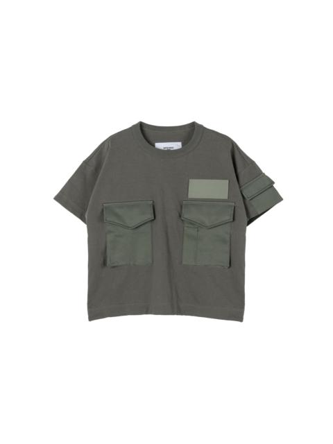 sacai sacai x SPIEWAK Cotton Jersey T-Shirt