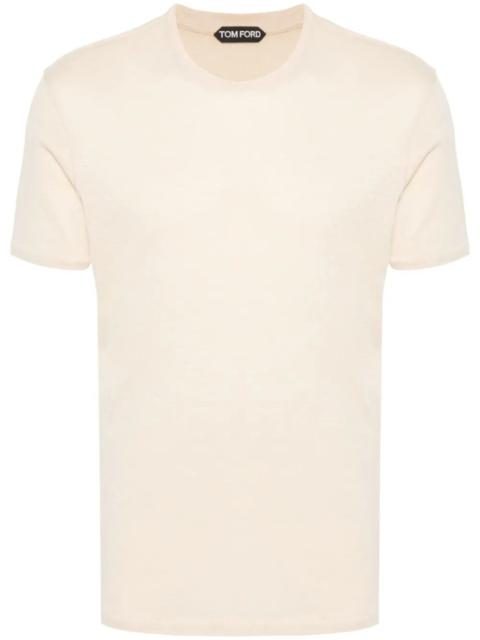 TOM FORD Cut And Sewn Crew Neck T-Shirt