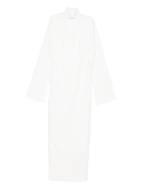 SOLACE LONDON Solace London The Josefine Long-sleeve Maxi Dress