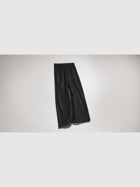 GUCCI Jersey pants with iridescent effect