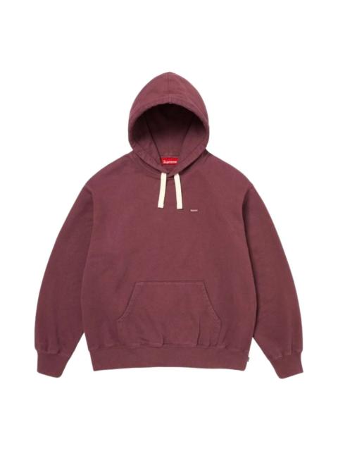 Supreme Supreme SS26 Small Box Drawcord Hooded Sweatshirt 'Maroon' SUP-SS26-021-MRN