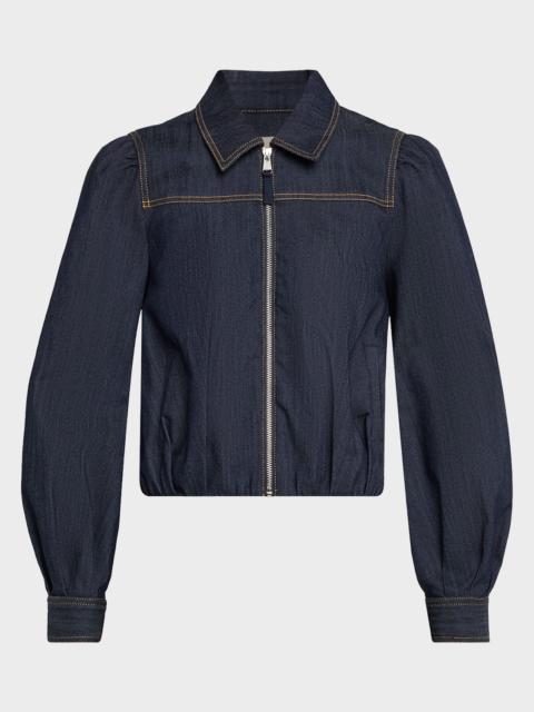 Cinq à Sept Estella Denim Jacket