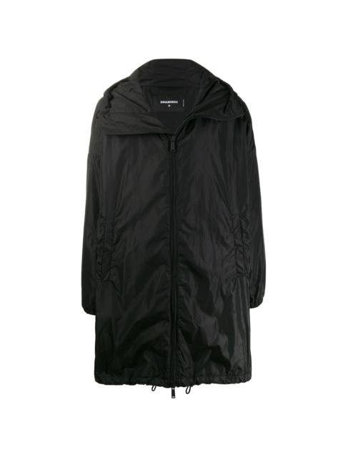 DSQUARED2 Exclusive for Vitkac hooded raincoat
