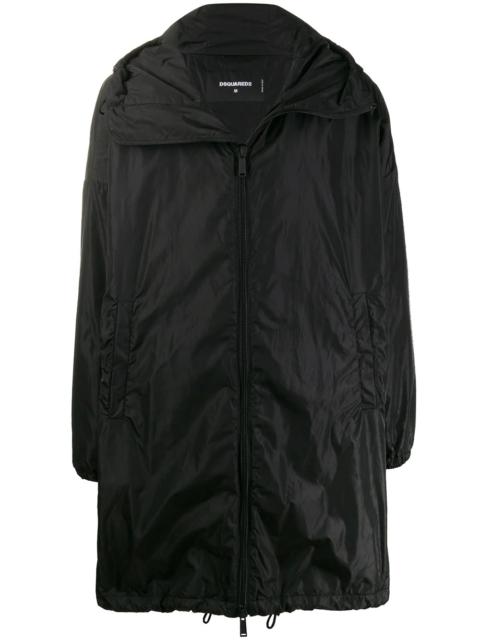 DSQUARED2 Exclusive for Vitkac hooded raincoat