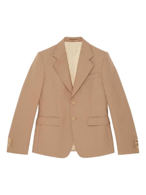 GUCCI GUCCI GG Polyester Jacket 'Light Brown' 770384-ZAORH-2708