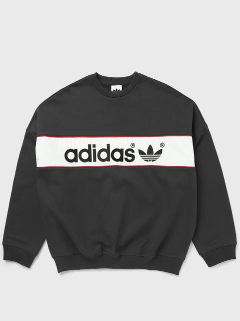 adidas NY BLOCKED CREWNECK SWEATSHIRT
