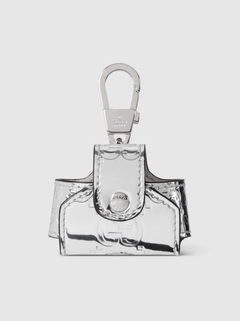 GUCCI AirPods holder with GG