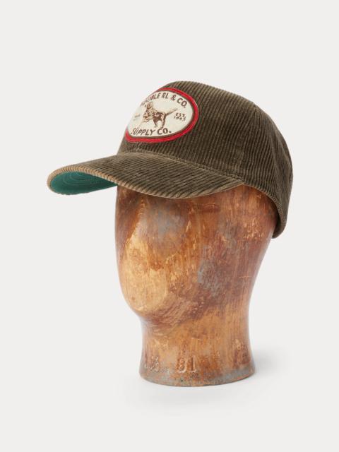 RRL by Ralph Lauren Dog-Patch Corduroy Trucker Cap