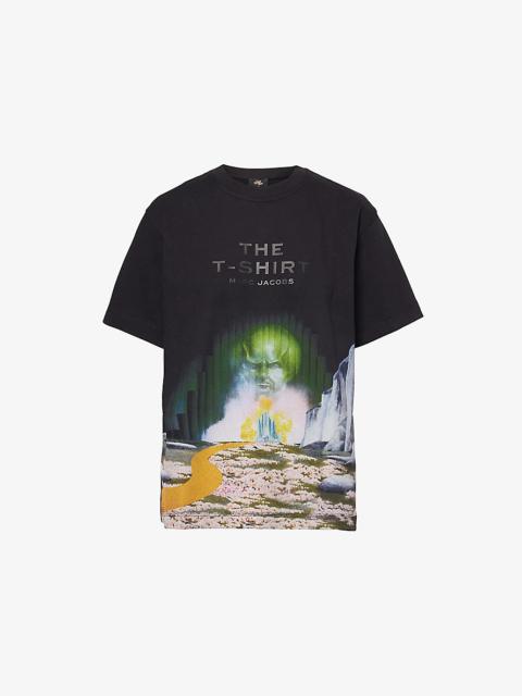 Marc Jacobs Marc Jacobs x The Wizard of Oz printed boxy-fit cotton-jersey T-shirt