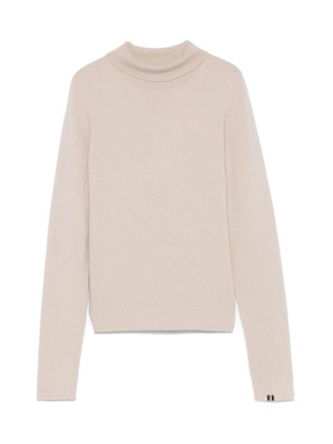 Audrey cashmere high-neck jumper