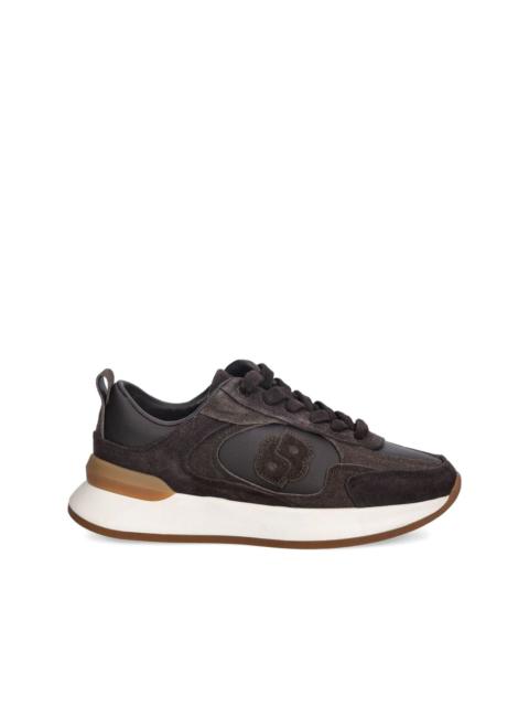 BOSS Icon B panelled sneakers