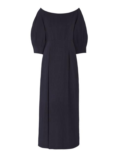 GABRIELA HEARST Majano Dress in Hemp Cotton