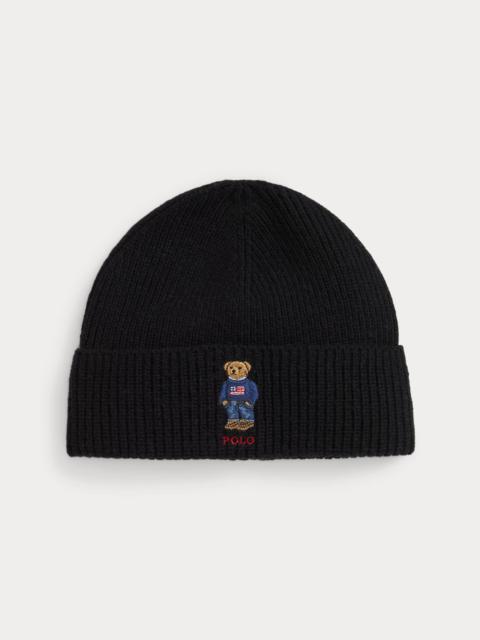 Polo Ralph Lauren Polo Bear Rib-Knit Beanie