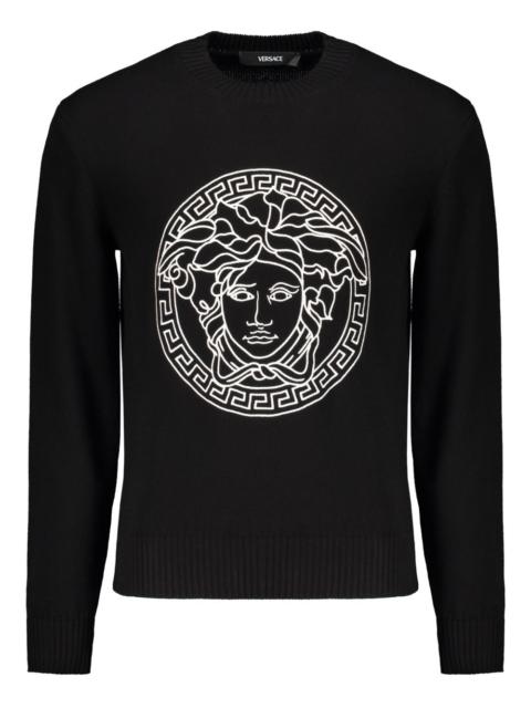 VERSACE cotton sweatshirt