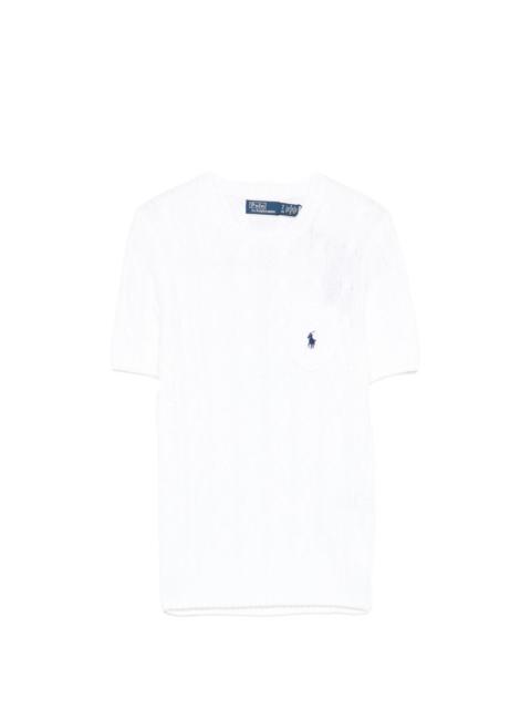 Polo Ralph Lauren logo-detail T-shirt