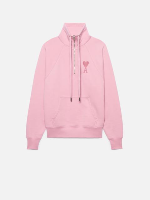 Ami De Cœur Zipped Sweatshirt