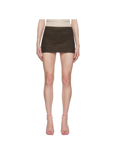 AYA MUSE Brown Mela Skort