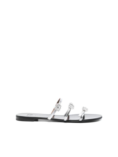 Giuseppe Zanotti Himari flat sandals